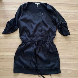 BCBG Generation a black Mini Dress with pockets